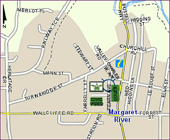 Located at 4/14 Fearn Avenue - north of Wallcliffe Road and West of the Bussell Highway in Margaret River, WA,  AUS