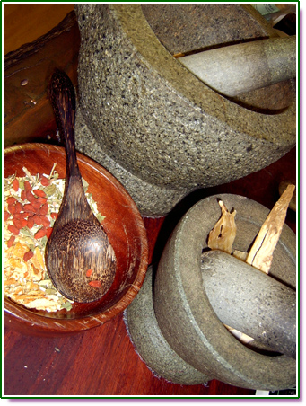 Mortar and Pestle
